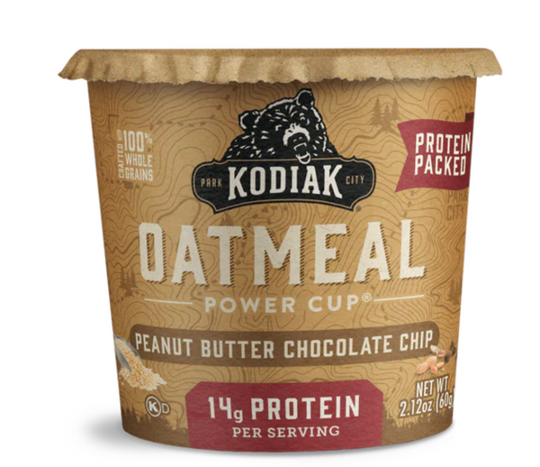 Oatmeal Cup Kodiak Cake Peanut Butter Chocolate Chip 12/2.12oz