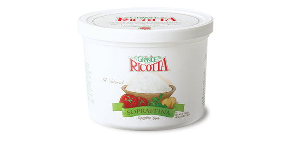 Grande Ricotta Sopprafina 2/3lb – Linford of Alaska