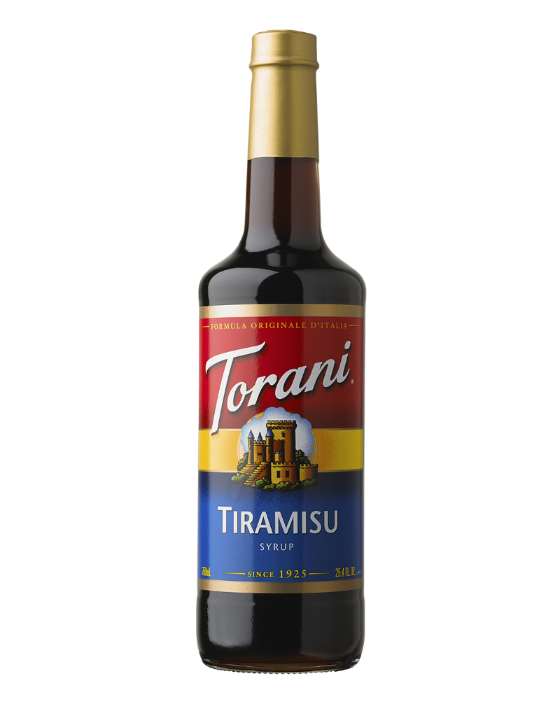 Torani Tiramisu 12/750ml