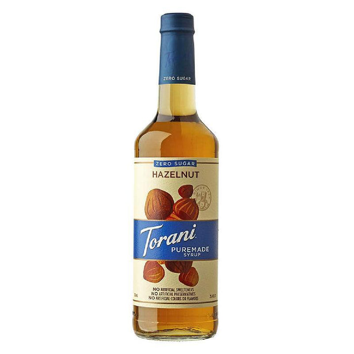 Puremade Zero Sugar Hazelnut 4/750ml