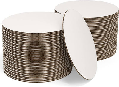 Circles Cake 6" Corrugated 100cs