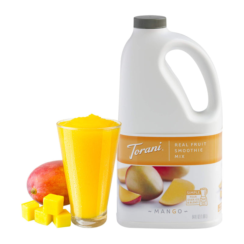 Torani Mango Real Fruit Smoothie 6/64oz