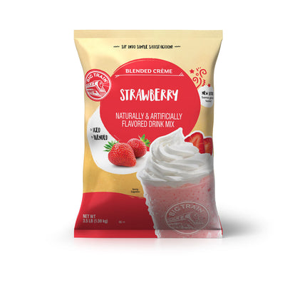 Big Train Blended Creme Strawberry 5/3.5lb