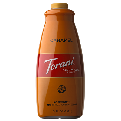 Torani Caramel Sauce 4/64oz 01-0861