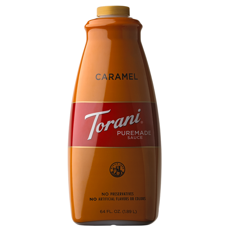 Torani Caramel Sauce 4/64oz 01-0861