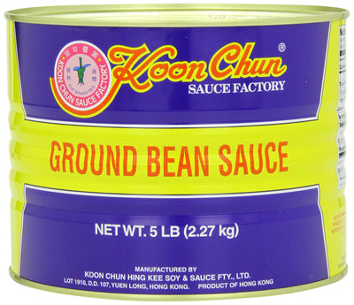 Koon Chun Ground Bean Sauce 5lb Can