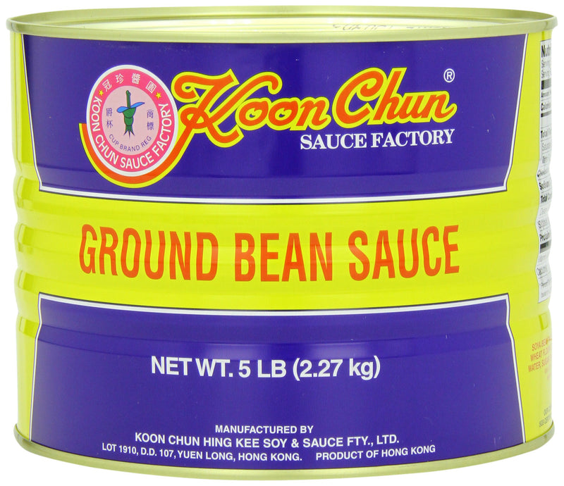 Koon Chun Ground Bean Sauce 5lb Can