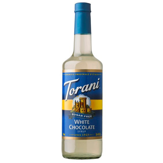 Torani SF White Chocolate 12/750ml