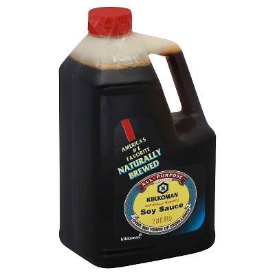 Soy Sauce - Kikkoman 2 Qt