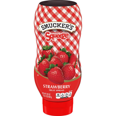 Smuckers Strawberry Jam Squeeze 20oz