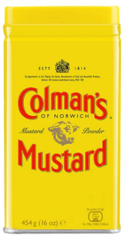 Mustard Dry Colman's 12/16oz
