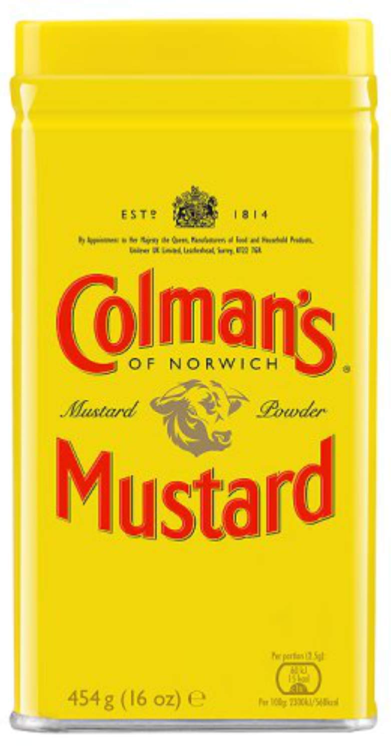 Mustard Dry Colman's 12/16oz