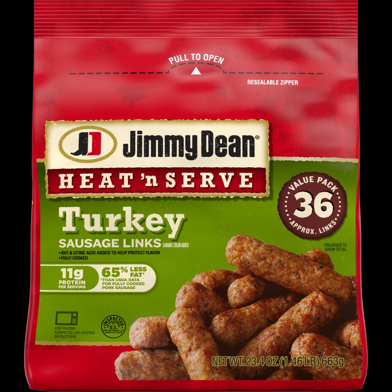 JD Sausage Links Turkey
