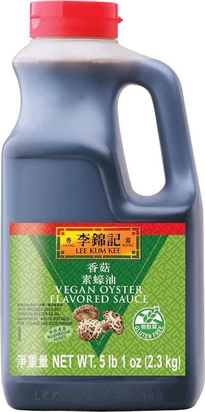 Lee Kum Kee Vegan Oyster Sauce 5lb