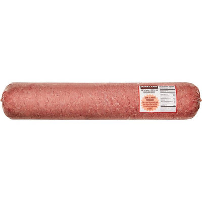 KS Ground Beef, 80% Lean, 10 lb