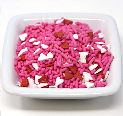 Sprinkles Heart Blend 4/6lb
