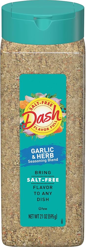 Mrs Dash Garlic & Herb 3/21oz