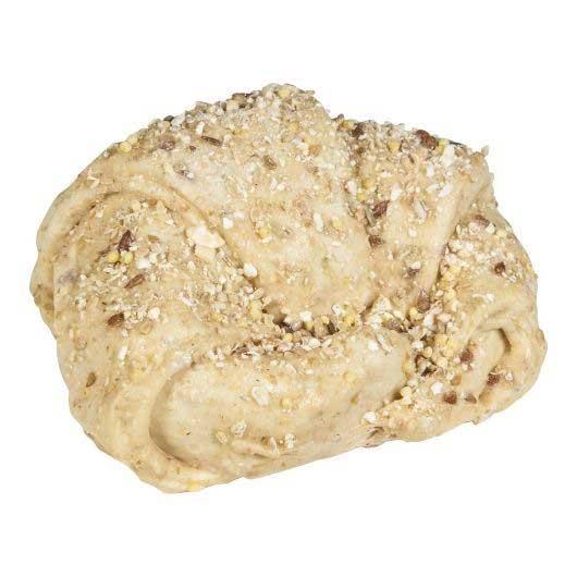 Croissant Multigrain Curved Butter Ready to Bake 54/3.5oz
