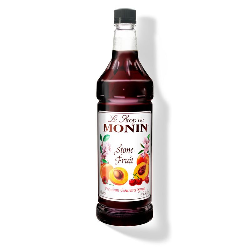 Monin Stone Fruit 4/1 ltr