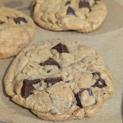 Cookies Chocolate Chunk 3oz (order minimum 1 Dozen)