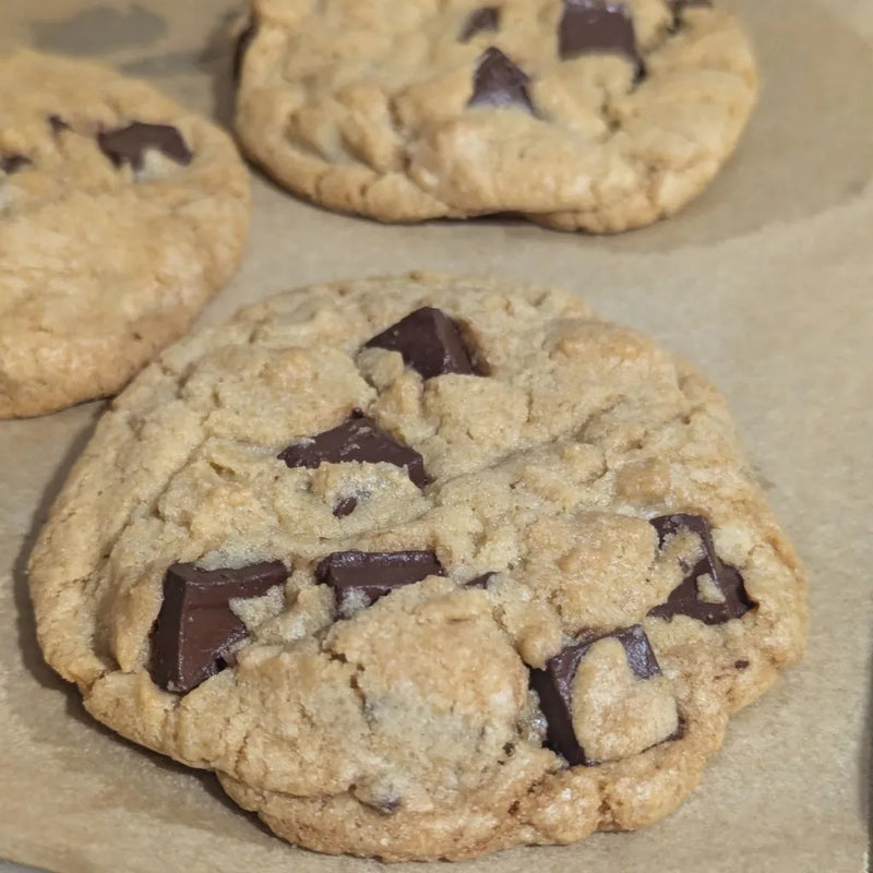 Cookies Chocolate Chunk 3oz (order minimum 1 Dozen)