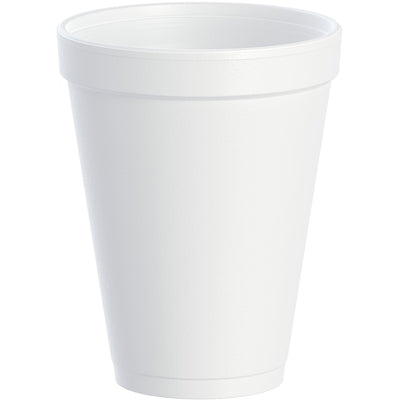 Cup Foam 12oz 1000ct Dart 12J16