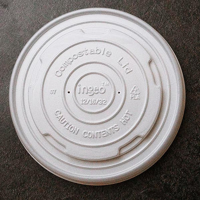 Lid Bowl 12-32oz 1000ct Compostable
