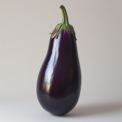 Eggplant Fresh Single