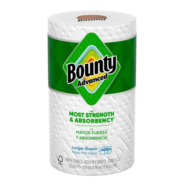 Towel Roll Advanced Bounty 12ct