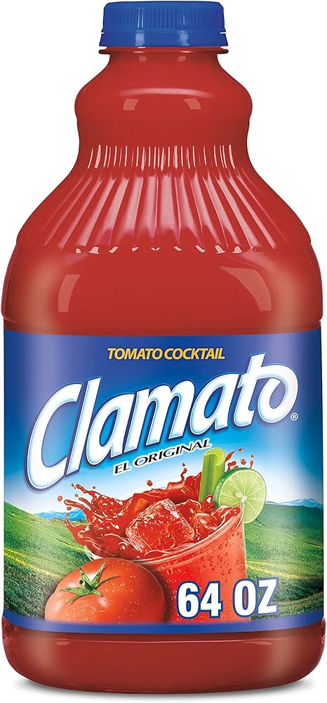 Juice Clamato 8/64oz