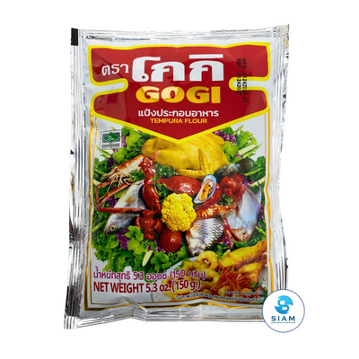 Gogi Tempura Flour 6X12ct X 5.3oz Bag