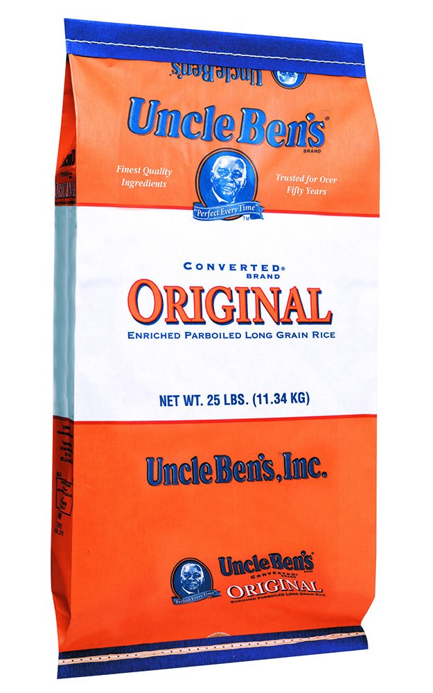Rice Uncle Bens 25lb Converted