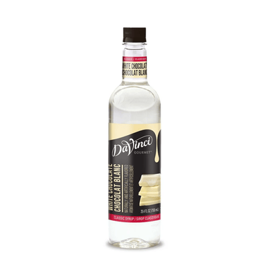 DaVinci White Chocolate 4/750ml