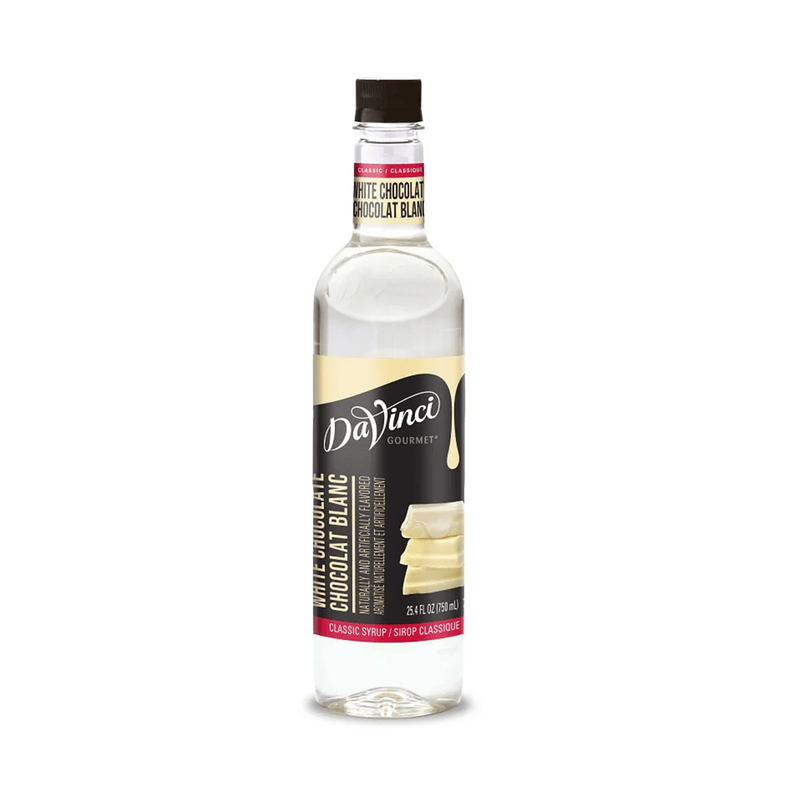 DaVinci White Chocolate 4/750ml
