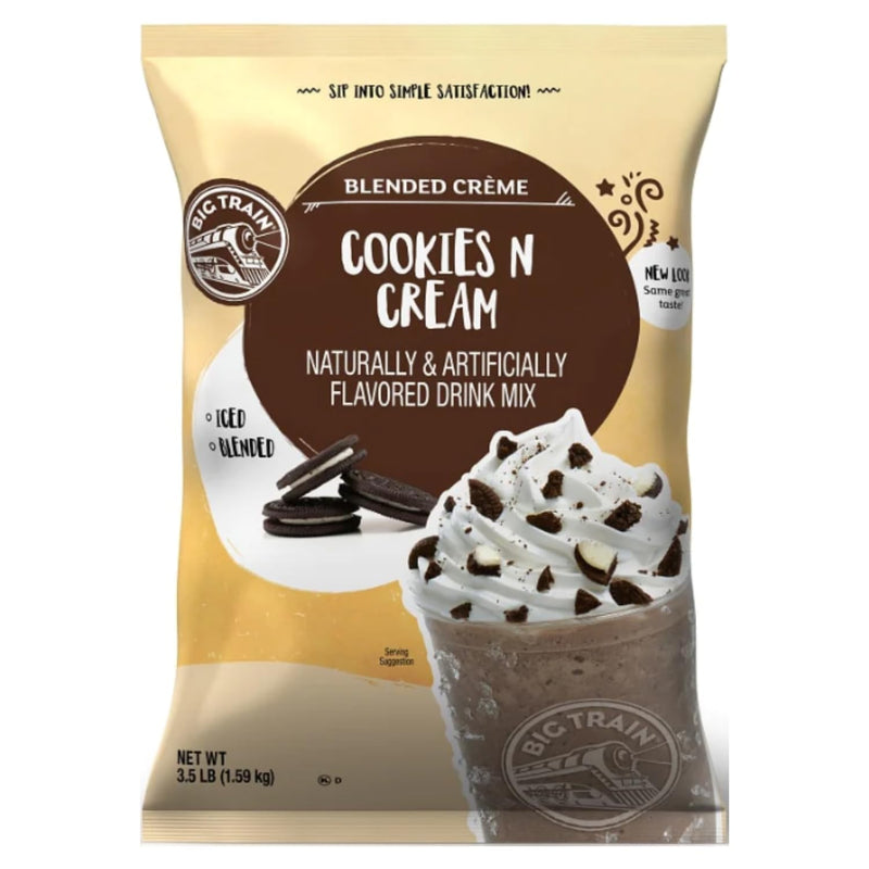 Big Train Cookies 'N Cream 5/3.5lb