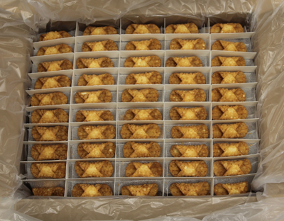 Cookies United Small Cannoli Shells 200ct