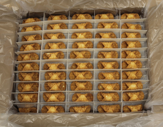 Cookies United Small Cannoli Shells 200ct