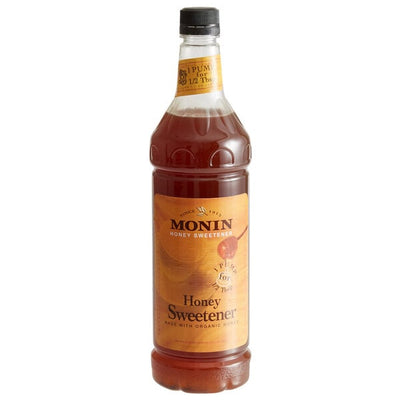 Monin Organic Honey Sweetener 4/1L