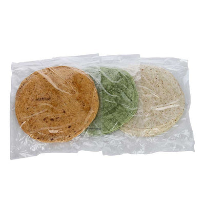 Tortilla Wraps Variety 12" 6/12ct