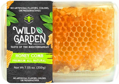 Wild Garden Pure Raw Gourmet Honeycomb 7.05OZ 6PK