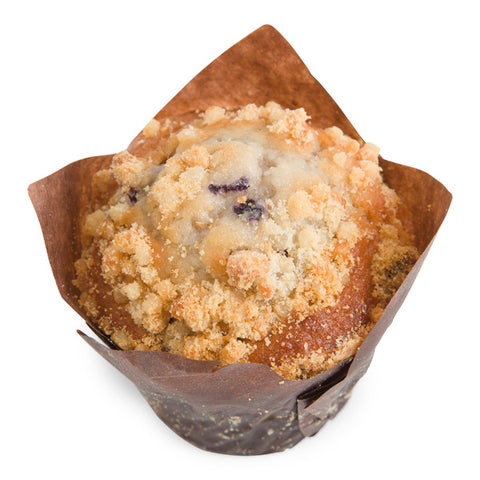 Muffins Blueberry Crumble 24ct