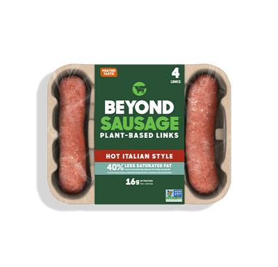 Beyond Italian Sausage Hot