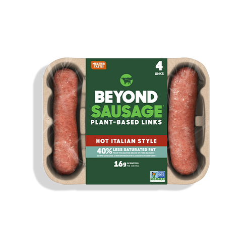 Beyond Italian Sausage Hot