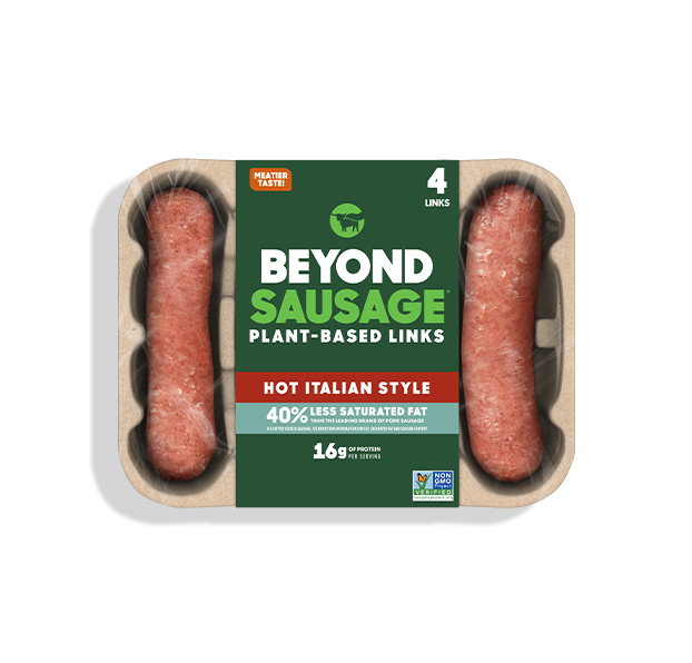 Beyond Italian Sausage Hot