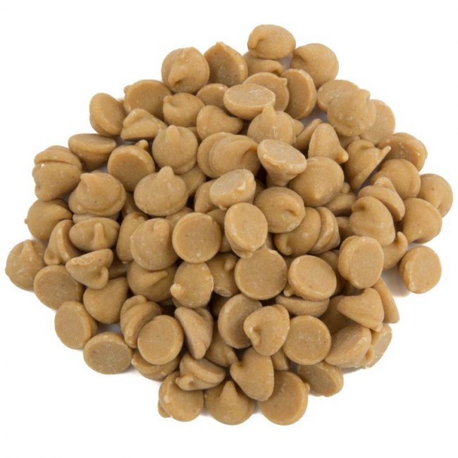 Chips Peanut Butter 25lb TR Toppers