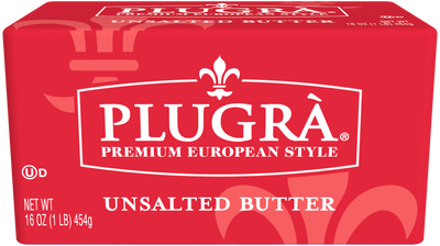 Butter Plugra Sweet Unsalted 36/1lb