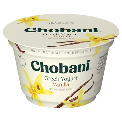 Chobani Vanilla Yogurt