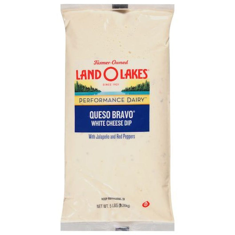 Queso Bravo Dip White 6/5lb