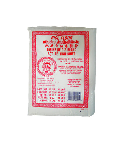 Erawan(White) Rice Flour Red 24X16oz Bag