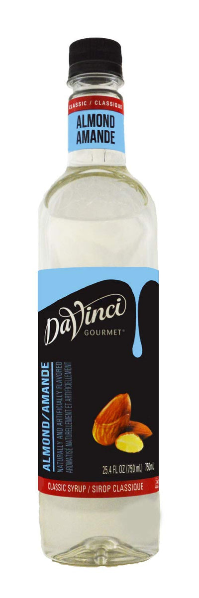 DaVinci Almond 4/750ml